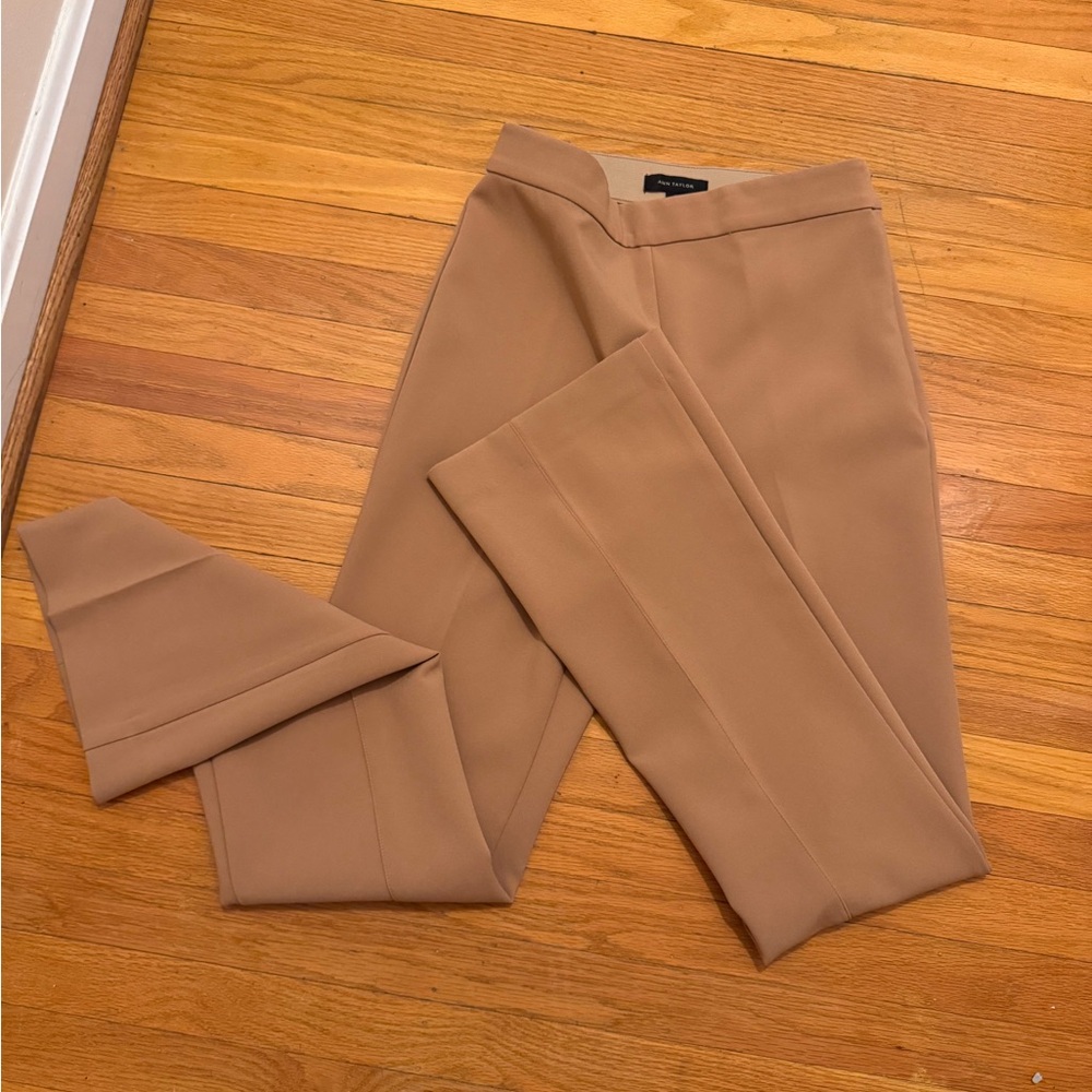 Ann Taylor Tan Trousers